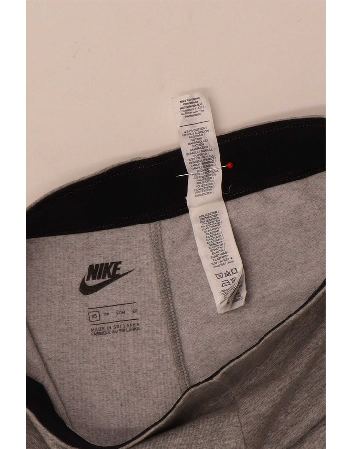 Женские леггинсы Nike UK 6 XS, серый хлопок