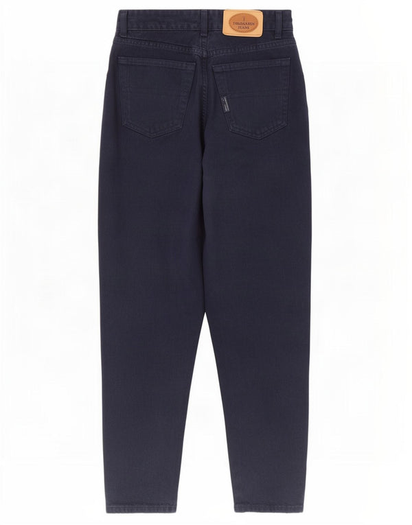 Женские зауженные джинсы Trussardi W31 L31 Темно-синие, хлопок