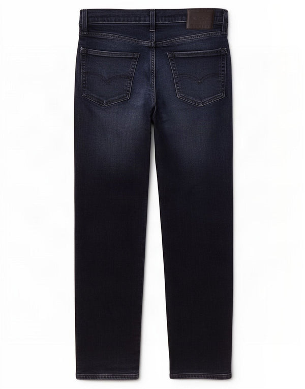 Мужские прямые джинсы Levi's W32 L27 темно-синие, хлопок