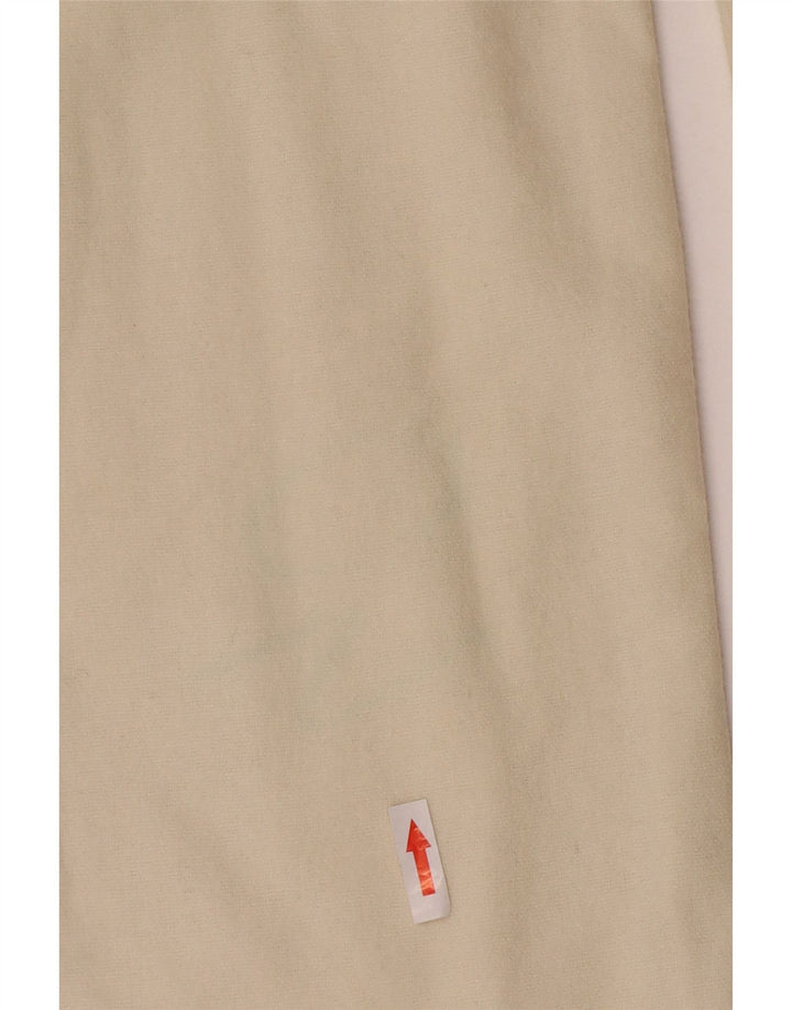 Винтажные женские брюки Bootcut IT 40 Small W26 L33 Off White