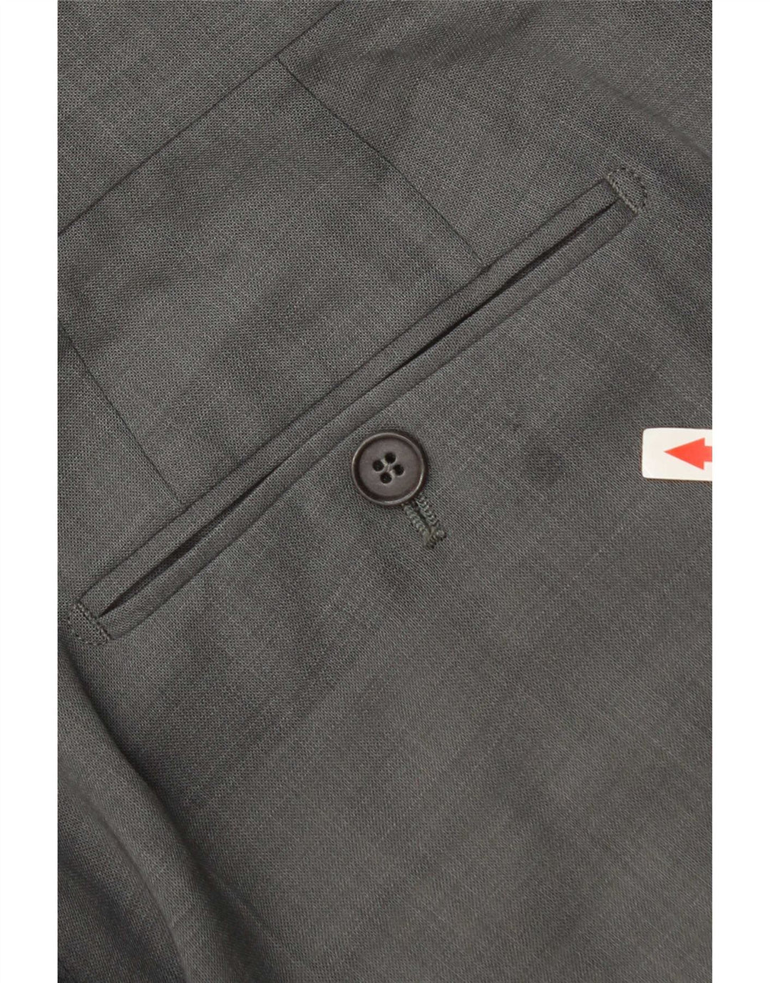 Мужские костюмные брюки Hugo Boss W34 L34 серые