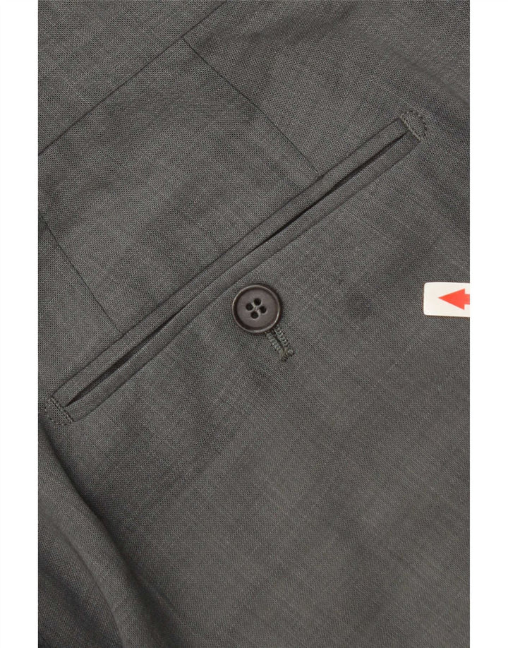 Мужские костюмные брюки Hugo Boss W34 L34 серые