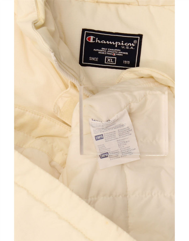 Женский жилет CHAMPION UK 18 XL Off White из полиамида