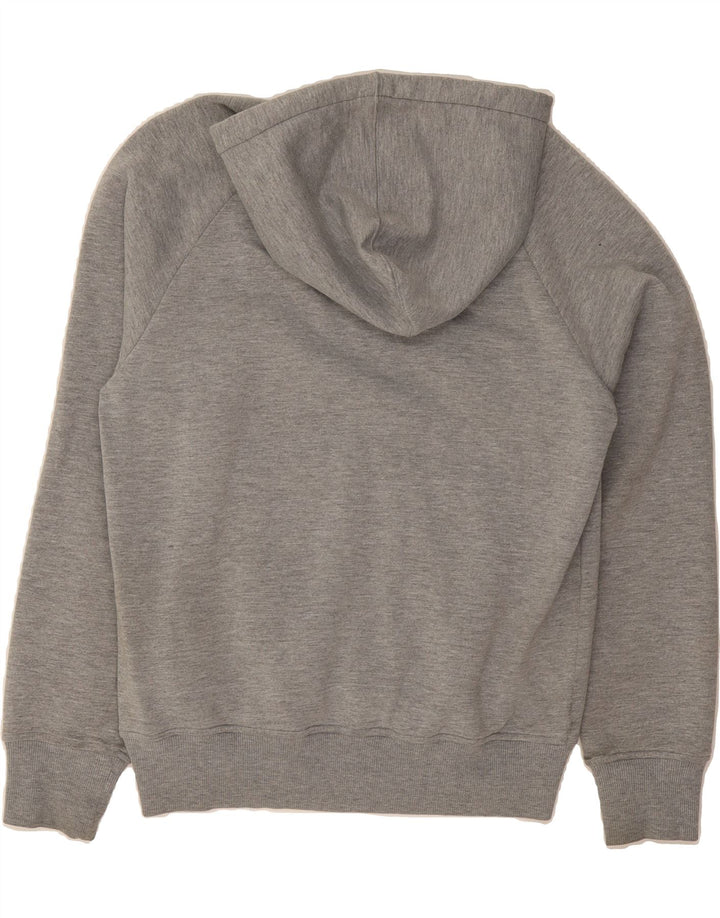 GAS Mens Zip Hoodie Sweater Medium Grey Cotton Vintage Gas and Second-Hand Gas from Messina Hembry 
