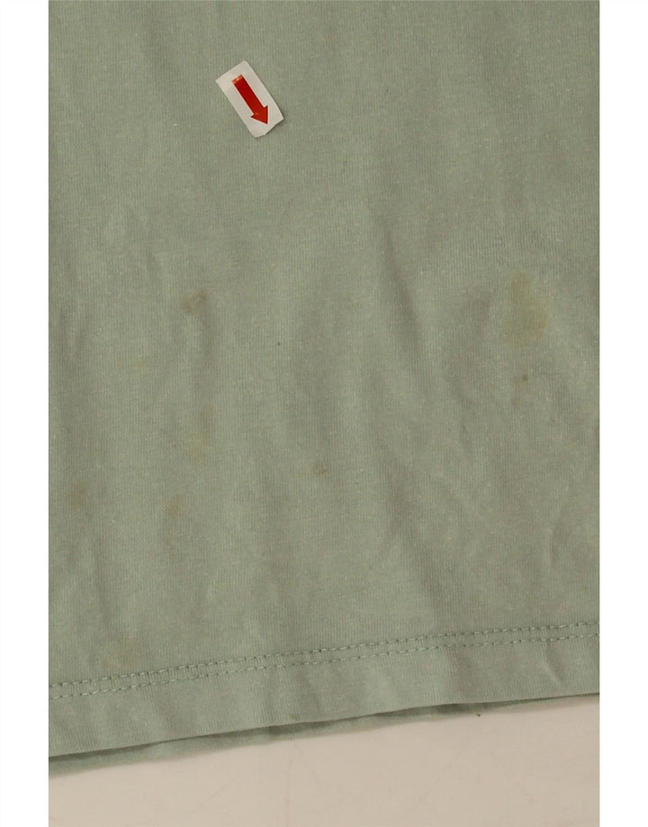 Мужская футболка Levi's Top XL, зеленый хлопок