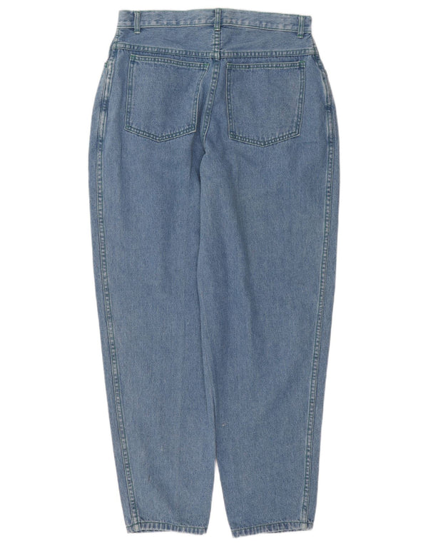 Женские зауженные джинсы C&A с высокой талией EU 46 XL W29 L31, синий хлопок