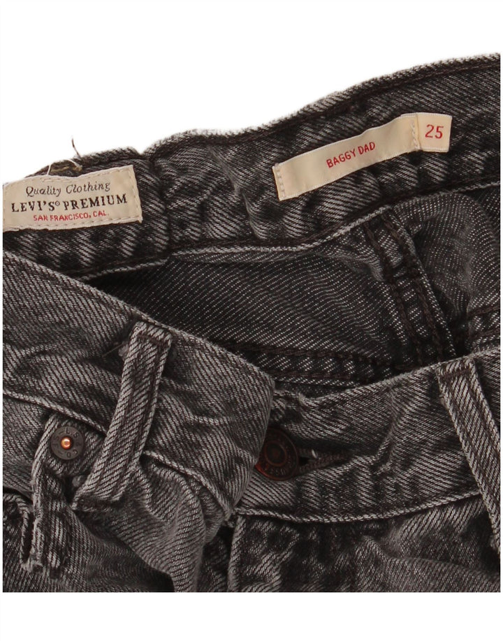 Женские свободные джинсы LEVI'S Baggy Dad W25 L28 Серые