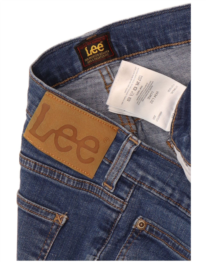 Мужские джинсы Lee Luke Slim W34 L32, синий хлопок