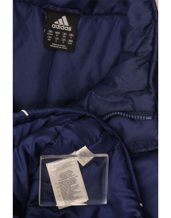 Мужская ветровка Adidas UK 40/42 Medium Navy Blue Полиамид