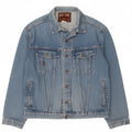 Мужская джинсовая куртка Wild Jeans UK 42 XL, синяя, хлопок