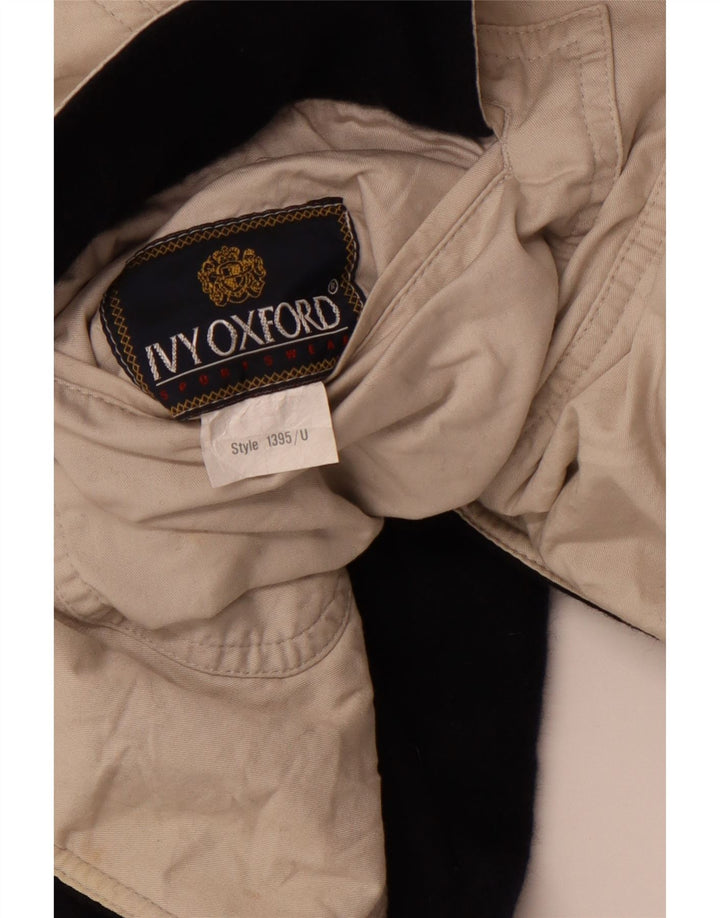 Мужская ветровка IVY OXFORD UK 42 XL, темно-синий хлопок
