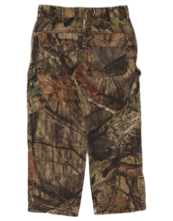 Брюки-карго Game Winner для мальчиков 4–5 лет, маленькие W22 L17, камуфляж цвета хаки