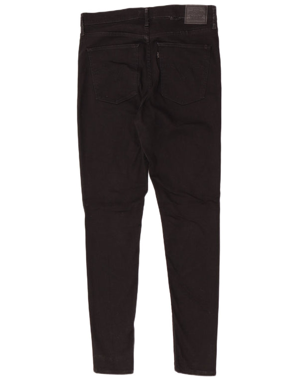 Женские джинсы джеггинсы Levi's W32 L32, черный хлопок