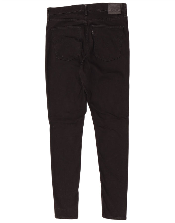 Женские джинсы джеггинсы Levi's W32 L32, черный хлопок