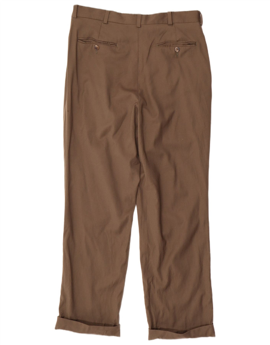 Мужские костюмные брюки NAUTICA W33 L30 серые шерстяные