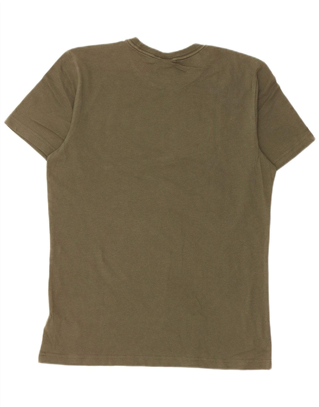 Adidas Мужская футболка с рисунком Топ среднего зеленого цвета из хлопка