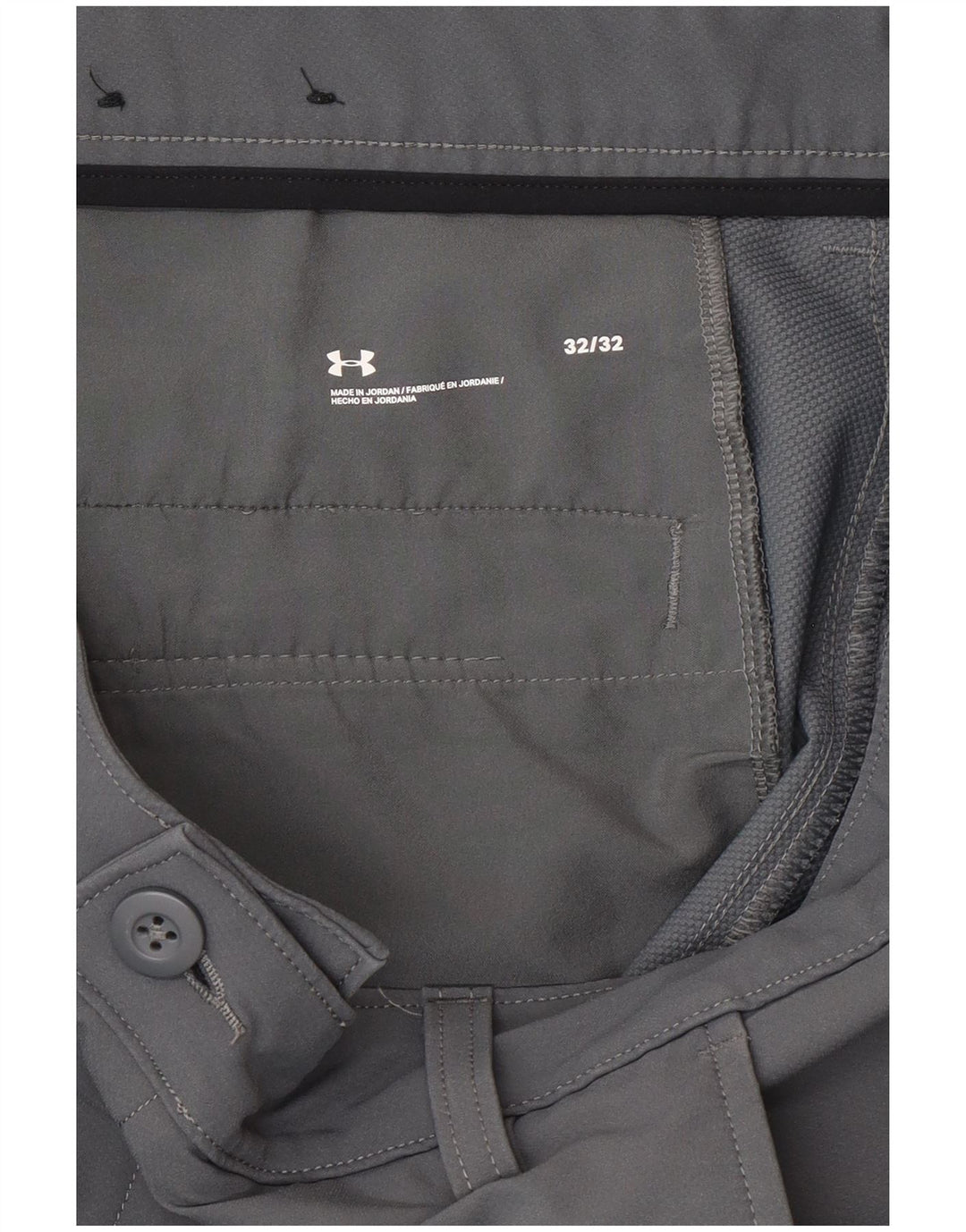 Мужские брюки чинос приталенного кроя Under Armour W32 L32 серые