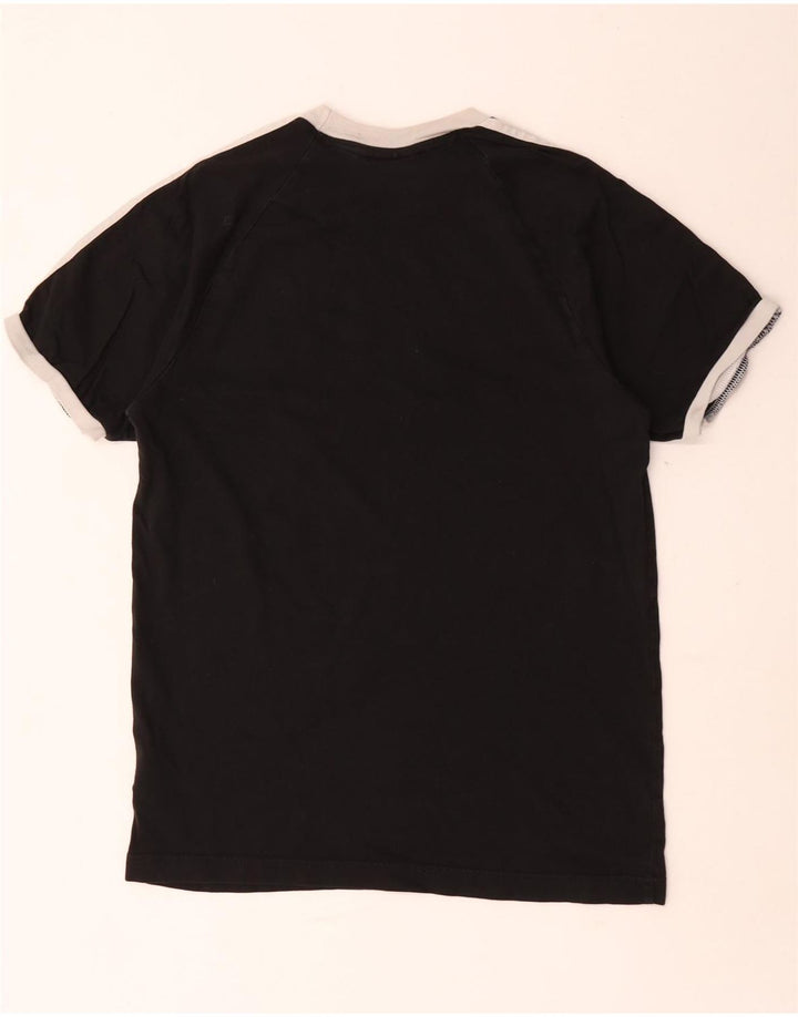 Adidas Мужская футболка Top Small Black Cotton