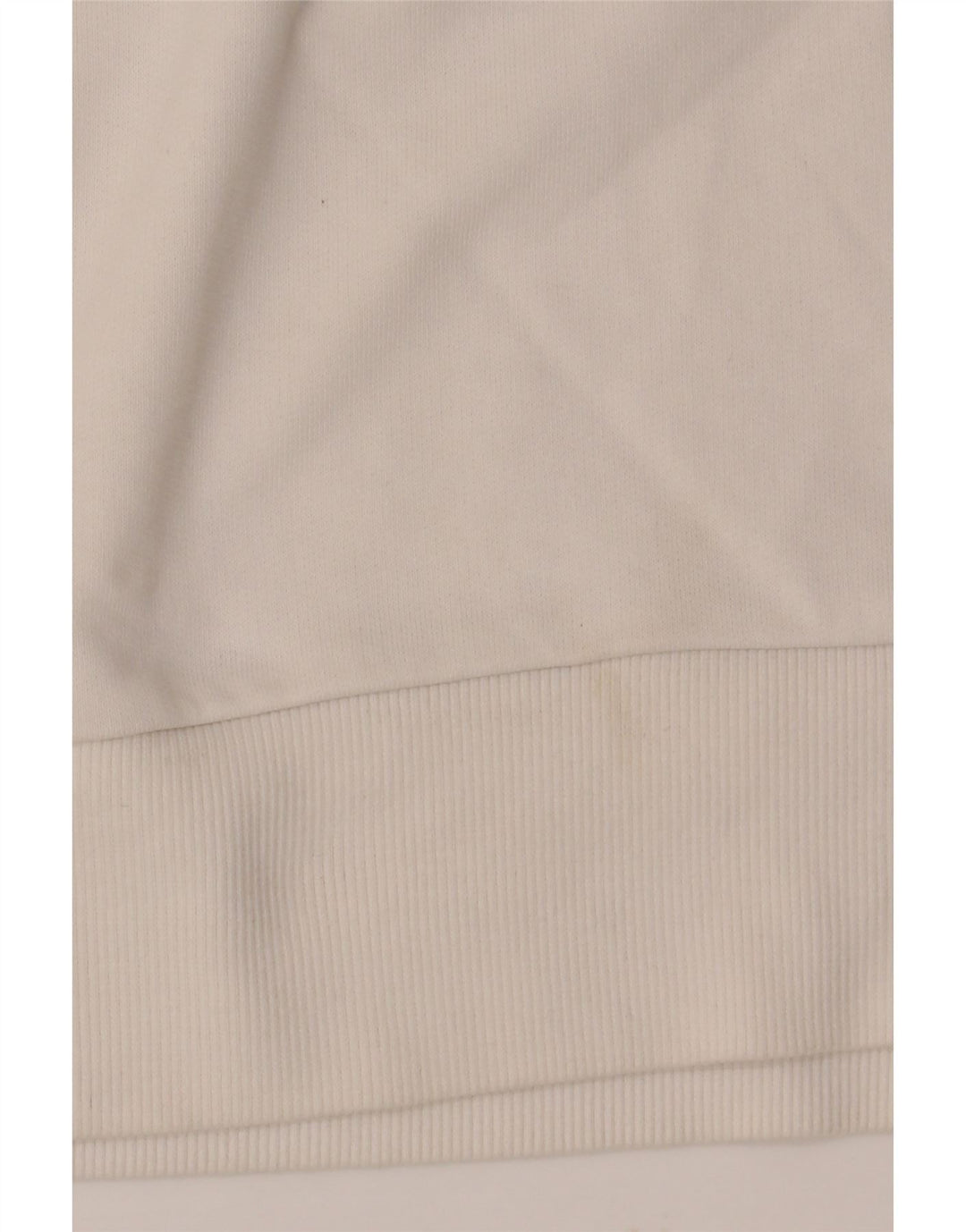 Женский укороченный свитшот оверсайз PUMA UK 14, средний белый хлопок