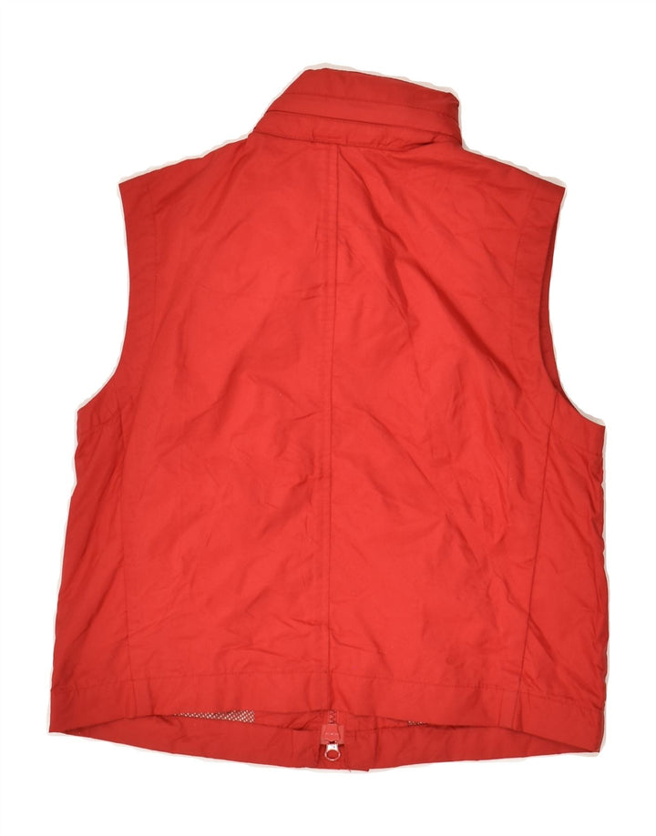 ARMANI JUNIOR Boys Hooded Gilet 5-6 Years Red Polyamide | Vintage Armani Junior | Thrift | Second-Hand Armani Junior | Used Clothing | Messina Hembry 