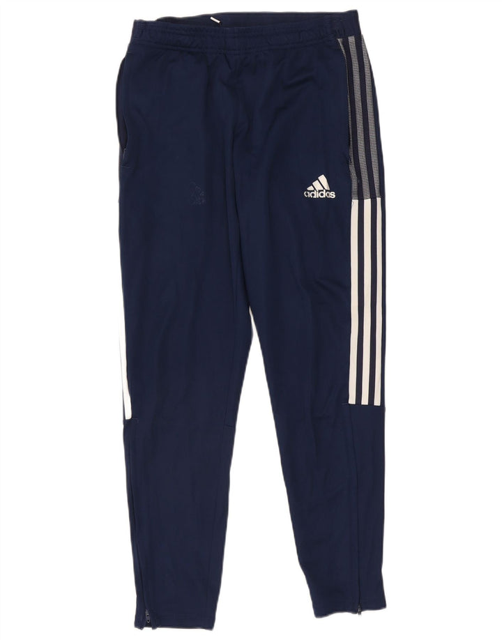 Мужские спортивные брюки Adidas Primegreen, средний темно-синий, полиэстер