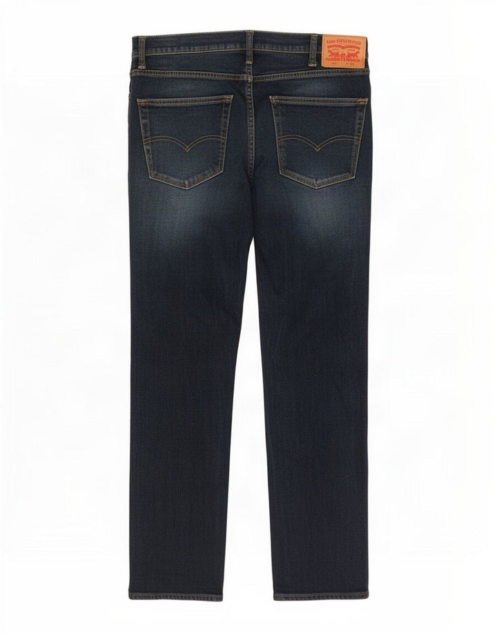 Мужские джинсы Levi's 511 Slim W38 L29 Темно-синие, хлопок