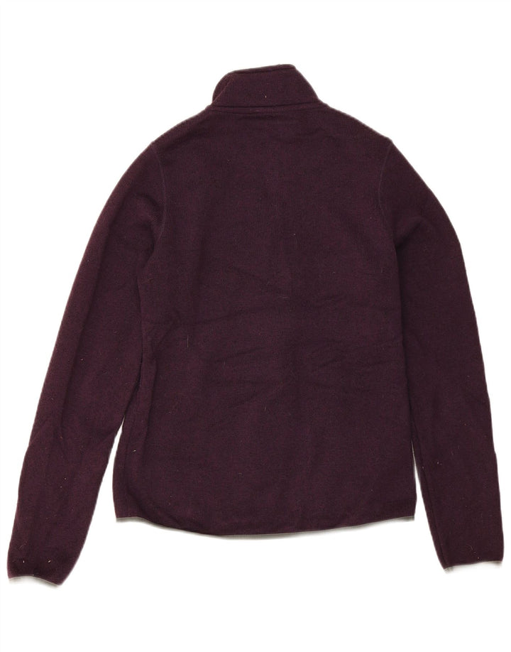 Женский спортивный костюм Eddie Bauer, верхняя куртка UK 10, маленький фиолетовый в крапинку