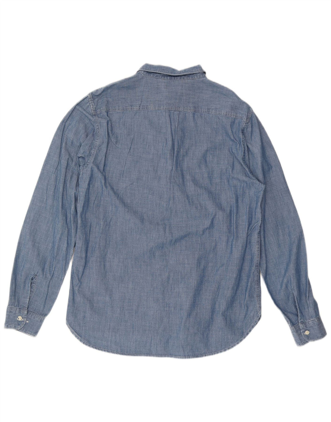 Мужская рубашка-пуловер Lee Regular Fit Indigo, средний синий