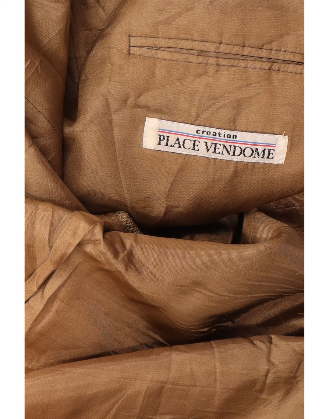 Мужской пиджак PLACE VENDOME с 2 пуговицами, Великобритания, 40, большой, бежевый, шерстяной