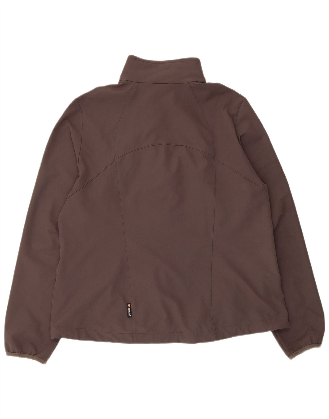 Женский спортивный костюм Jack Wolfskin, верхняя куртка, Великобритания, 18/20 XL, серый полиэстер