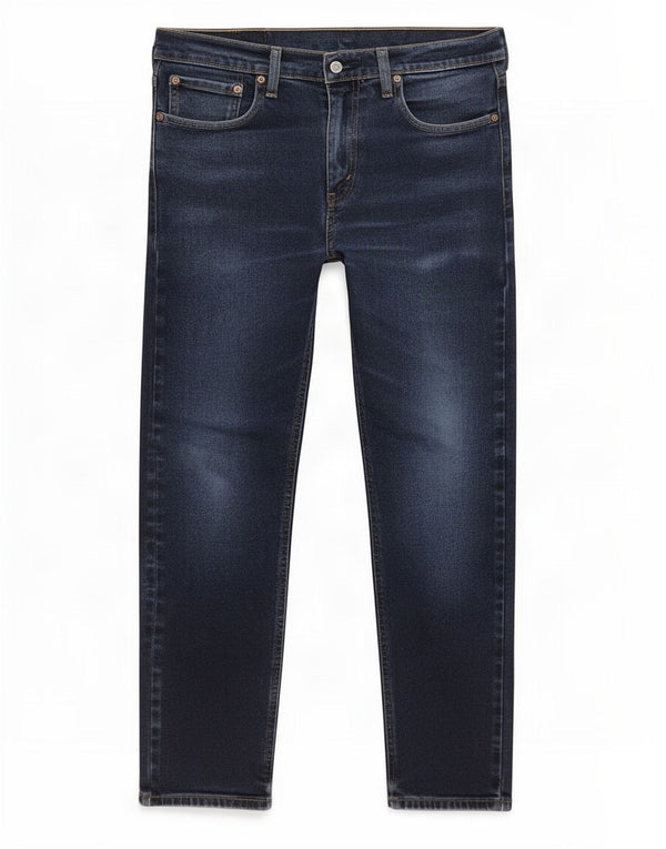 Мужские зауженные зауженные джинсы Levi's 512 W32 L27 синие, хлопок