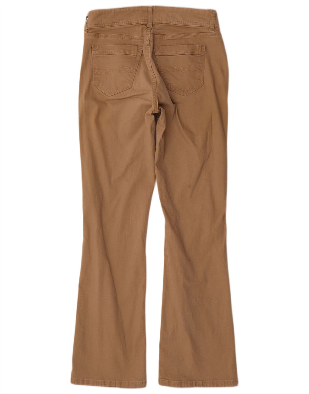 Lee Womens Riders Bootcut Повседневные брюки США 6 Средний W30 L31 Бежевый хлопок