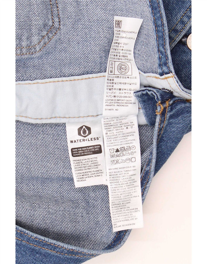 Мужской комбинезон-карго Levi's, джинсы среднего размера W36 L30, синий хлопок