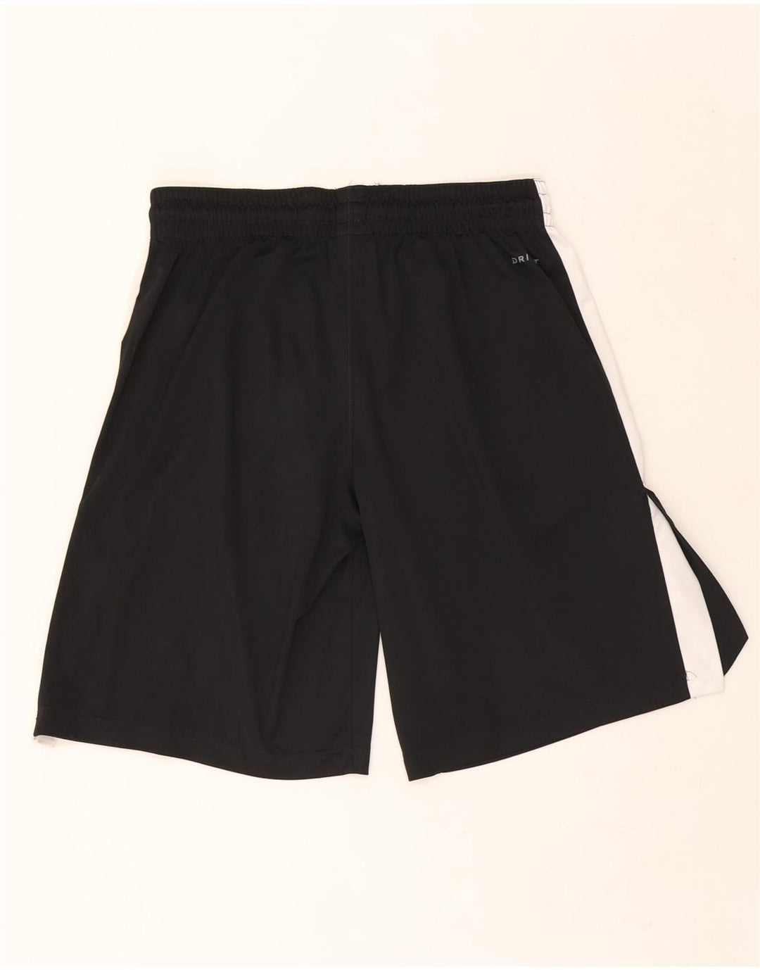Мужские спортивные шорты Jordan Dri Fit, средний черный, полиэстер с цветными блоками