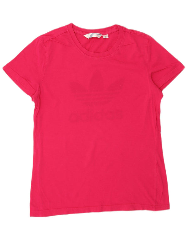 Женская футболка с рисунком ADIDAS Top EU 40 Medium Pink