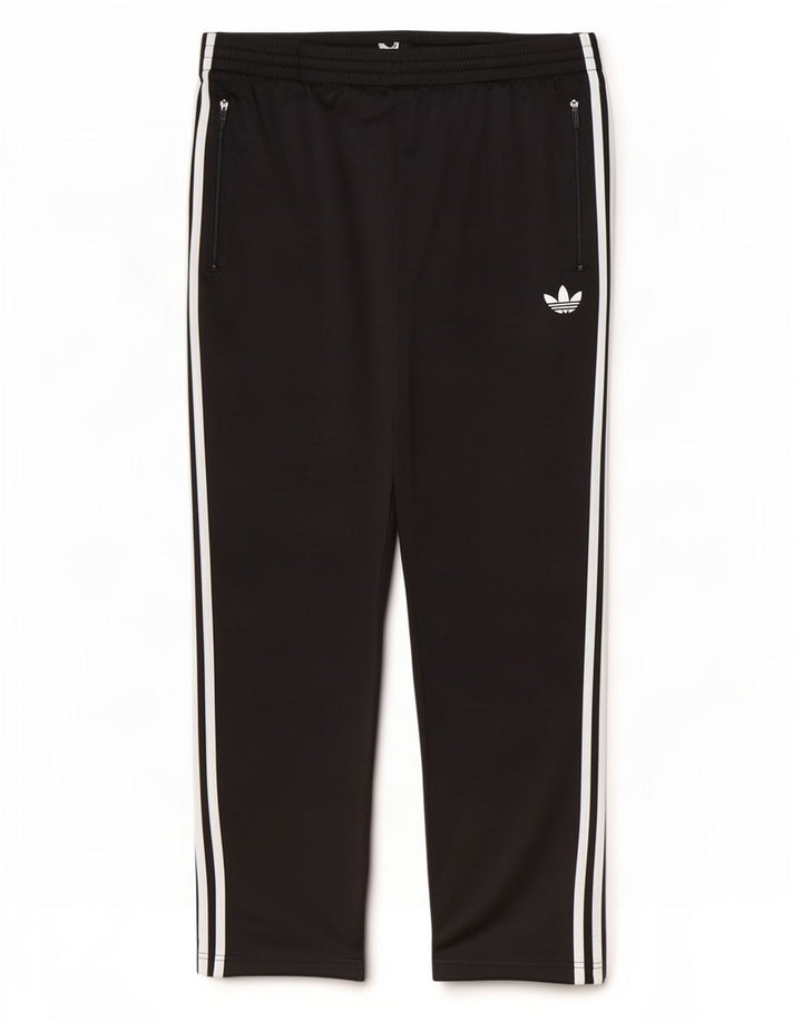 Мужские спортивные брюки Adidas XL черные из полиэстера