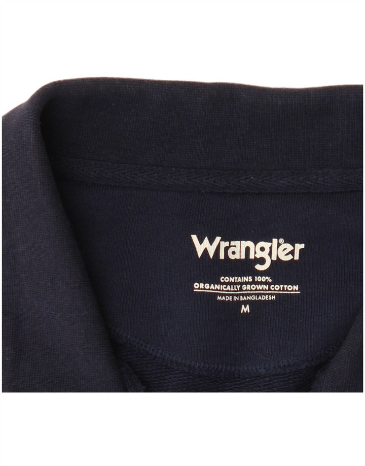 Мужской спортивный костюм Wrangler, верхняя куртка, средний темно-синий, хлопок