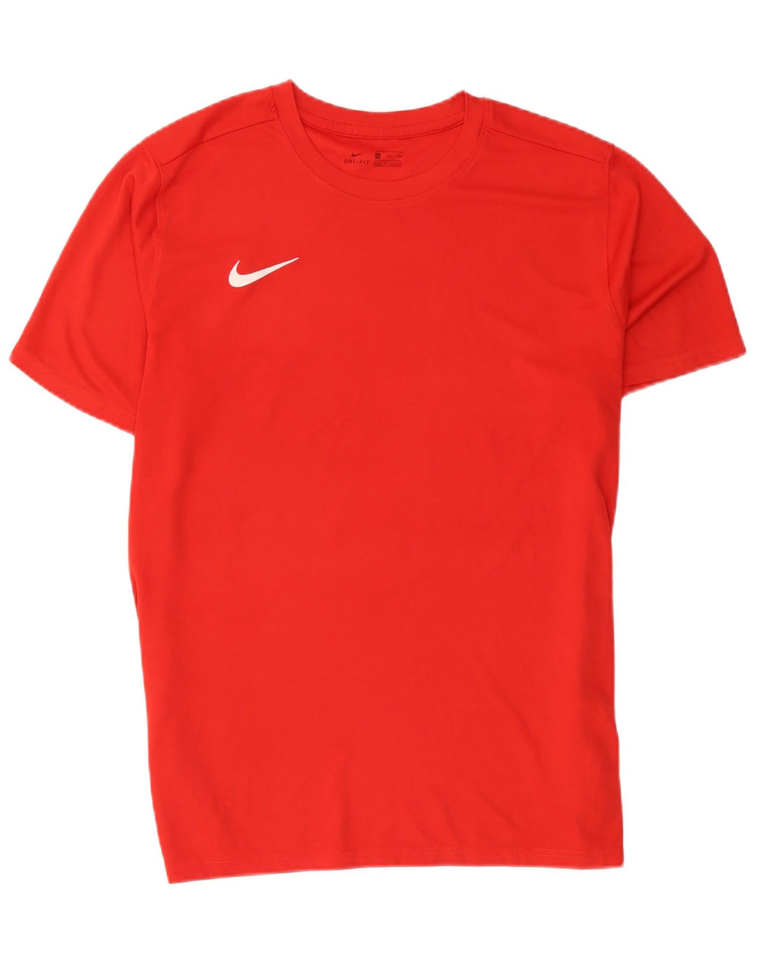 Мужская футболка Nike Dri Fit 2XL, красный полиэстер