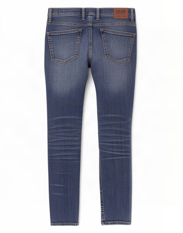 Женские узкие джинсы Gap W28 L28, синие, хлопок
