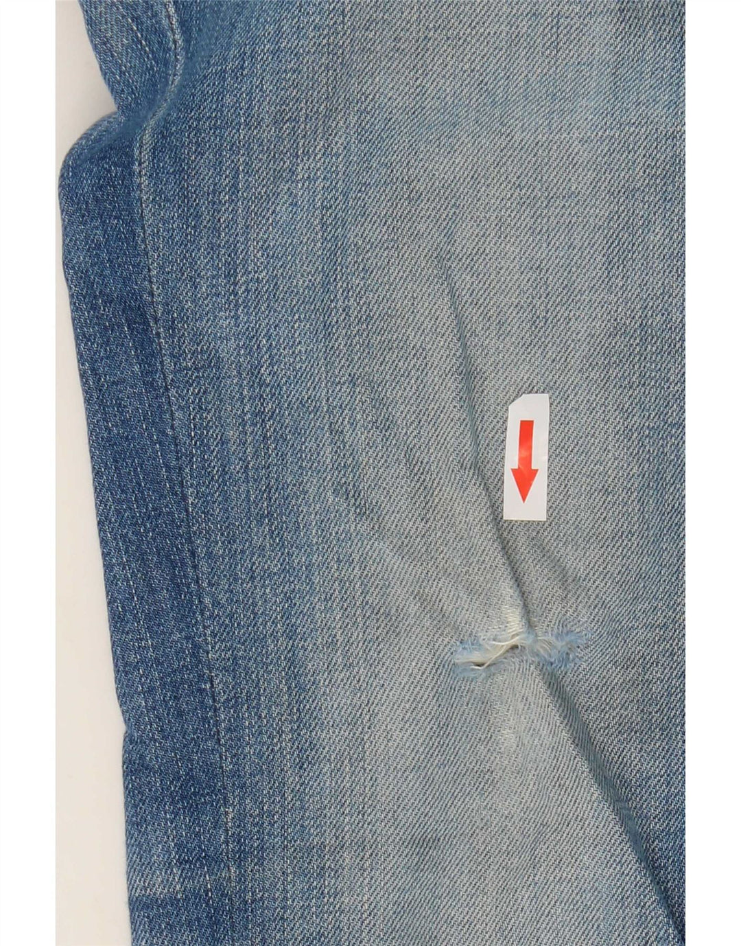 Женские джинсы Levi's Slim 511 W30 L28 синие