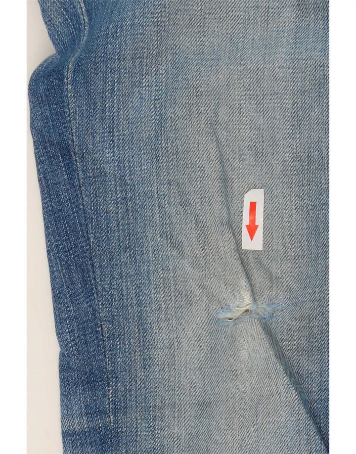 Женские джинсы Levi's Slim 511 W30 L28 синие