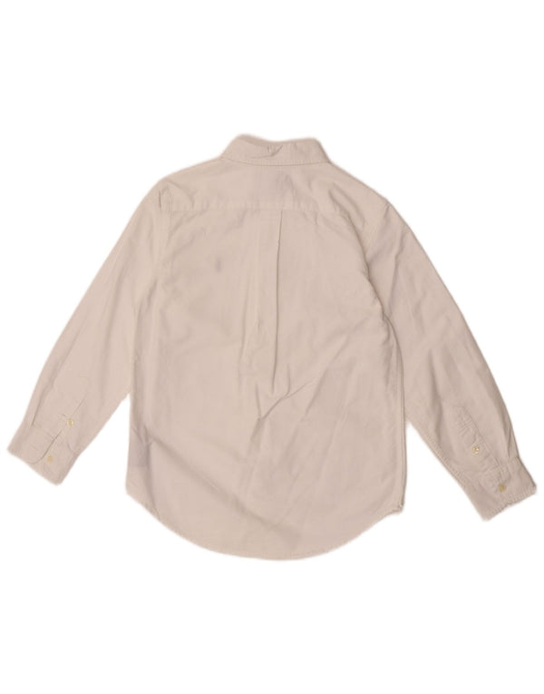 Рубашка для мальчика Ralph Lauren 6-7 лет, белый хлопок