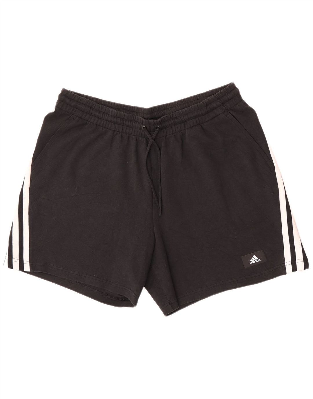 Мужские спортивные шорты Adidas 2XL, черный хлопок