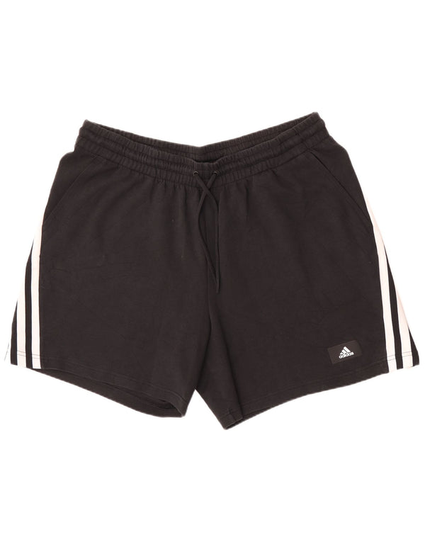 Мужские спортивные шорты Adidas 2XL, черный хлопок