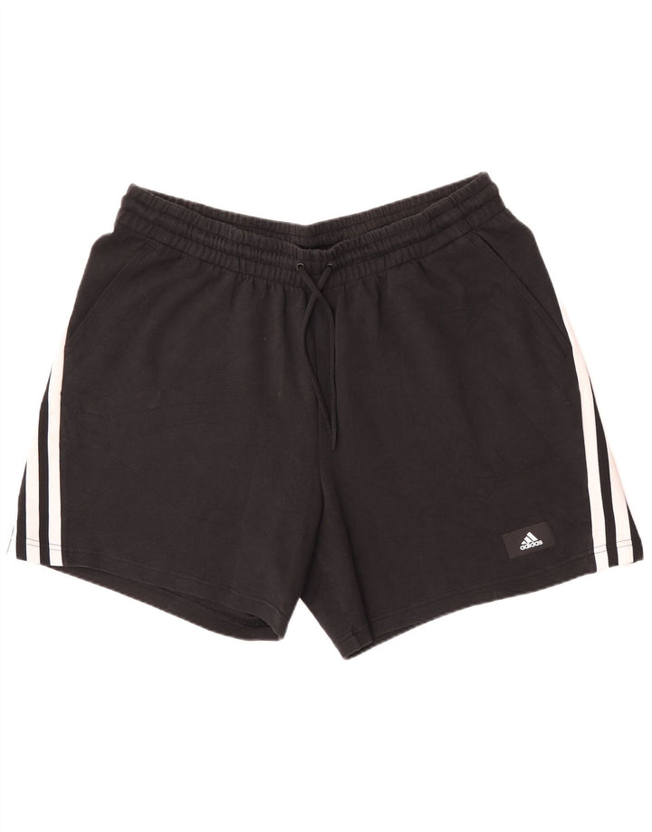 Мужские спортивные шорты Adidas 2XL, черный хлопок