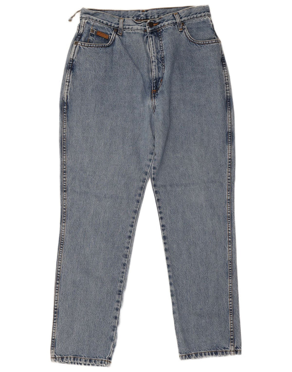 Мужские зауженные джинсы Wrangler W32 L30 синие, хлопок