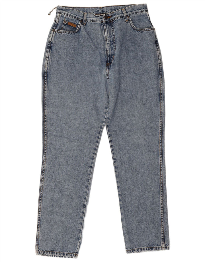 Мужские зауженные джинсы Wrangler W32 L30 синие, хлопок