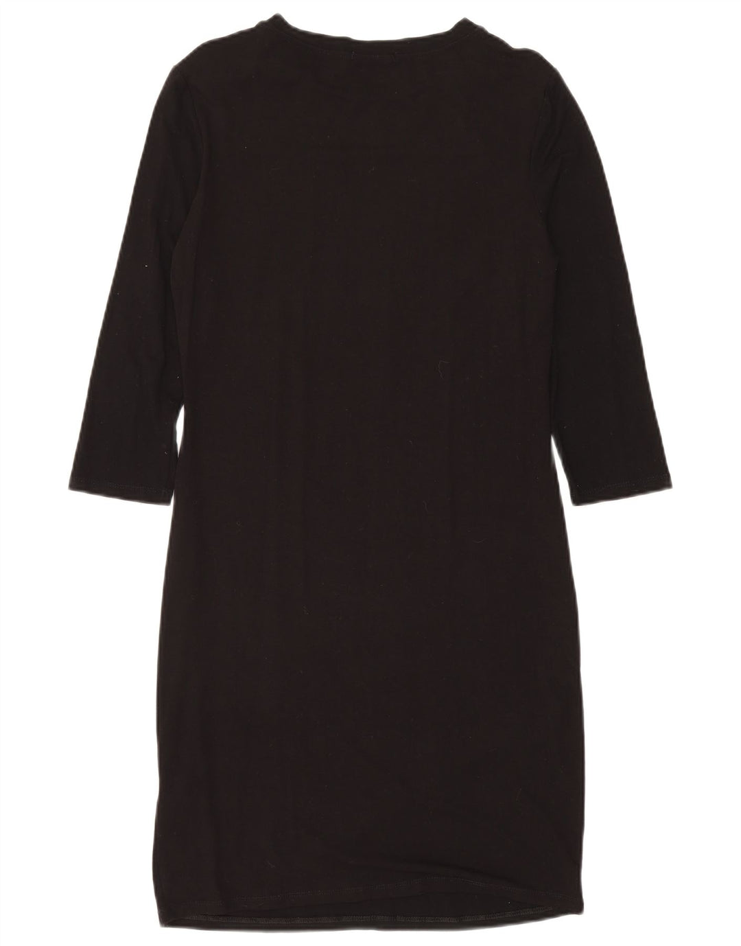 Женское платье прямого кроя Desigual с графическим рисунком UK 14, большое черное вискоза с цветочным принтом