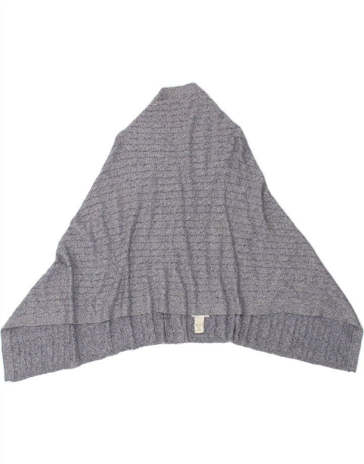 ORVIS Womens Poncho Cardigan Sweater One Size Blue Cotton Vintage Orvis and Second-Hand Orvis from Messina Hembry 
