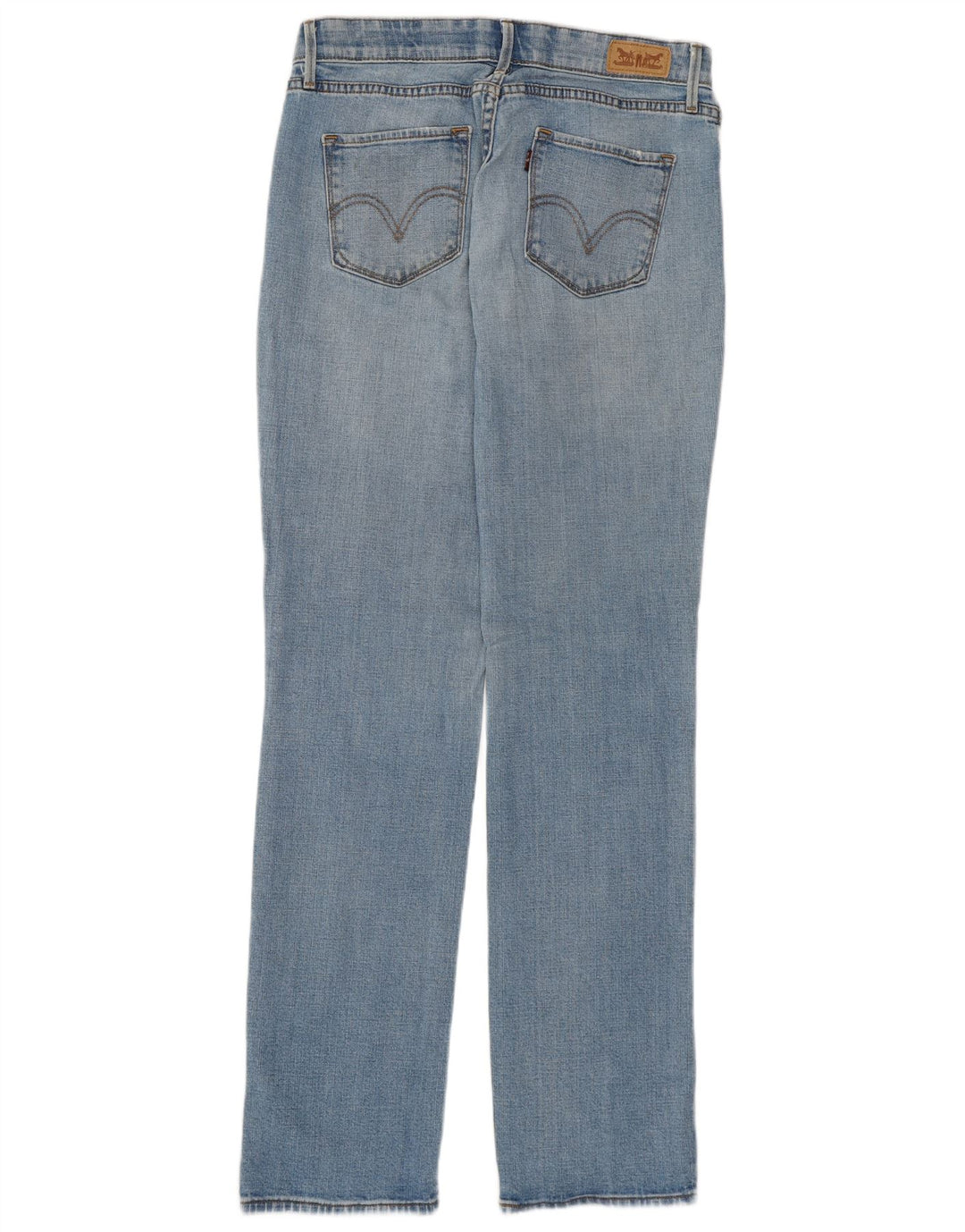 Женские прямые джинсы LEVI'S 525 США 10, большие W32 L31, синие